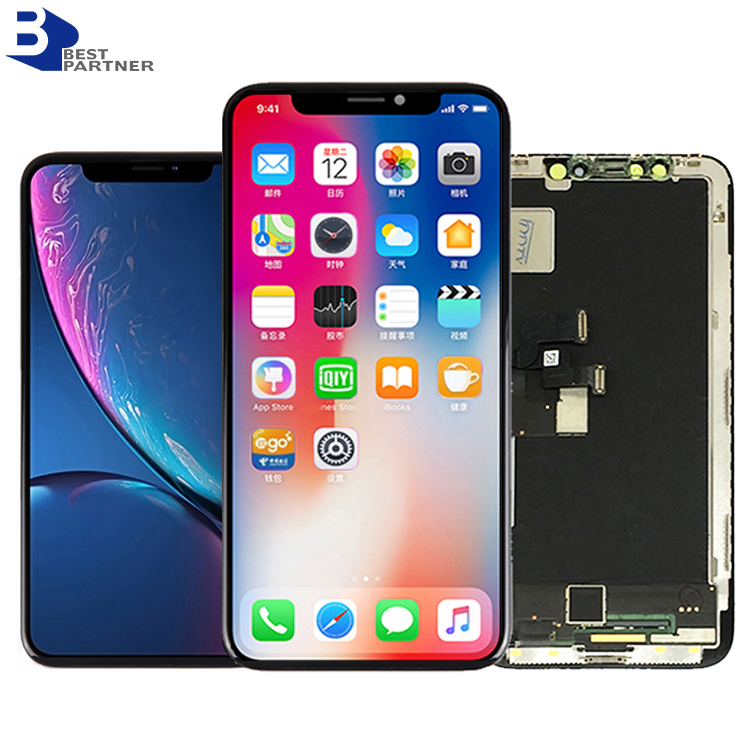 Лучшая цена для iphone X 11 12 13 pro max oled lcd оригинальные компоненты для iphone 5 5s se 6 6s 7 8 плюс дисплей ЖК-экран Замена