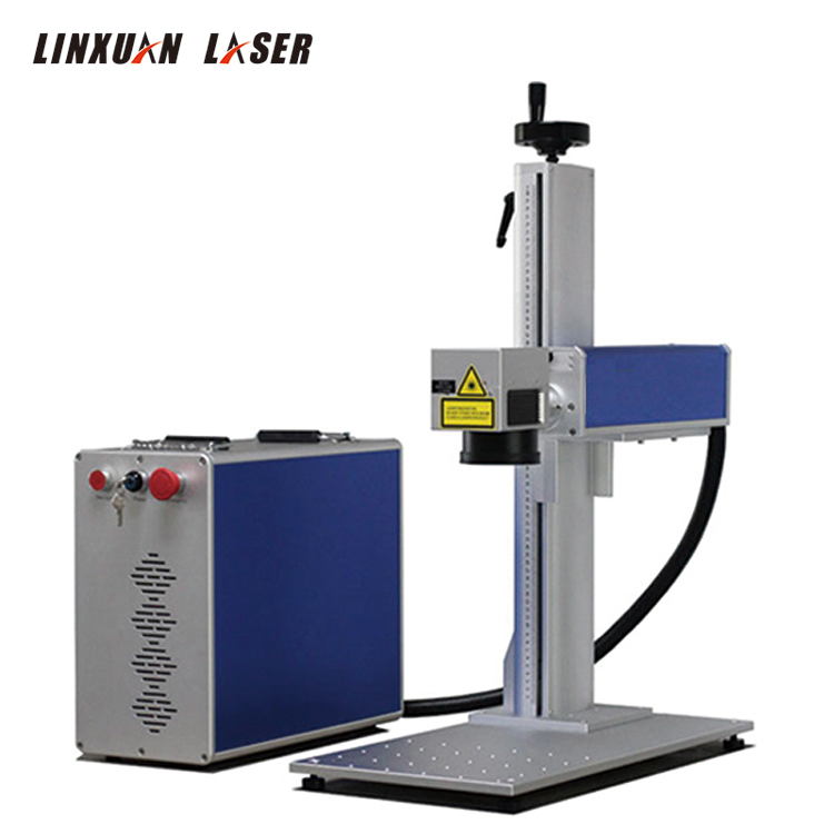 Plates Fiber Laser Marking Machine Linxuan Laser Engraving Machine Raycus/IPG/Max Laser Source For Metal Stainless Nameplate