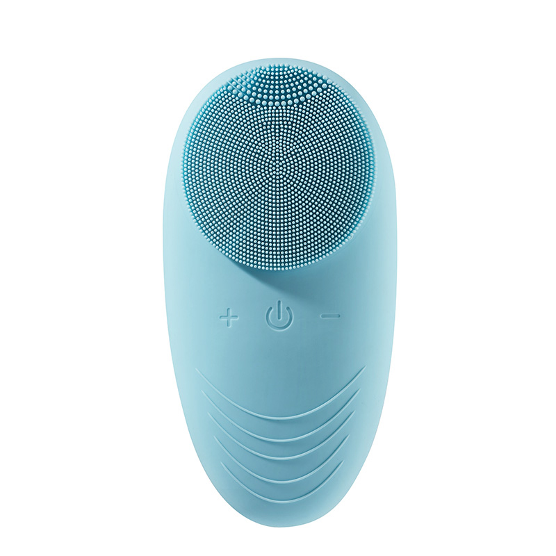 Силиконовая электрическая щетка AOOTOY Ipx7, водонепроницаемая машина для глубокой очистки лица, устройство для глубокой очистки лица
