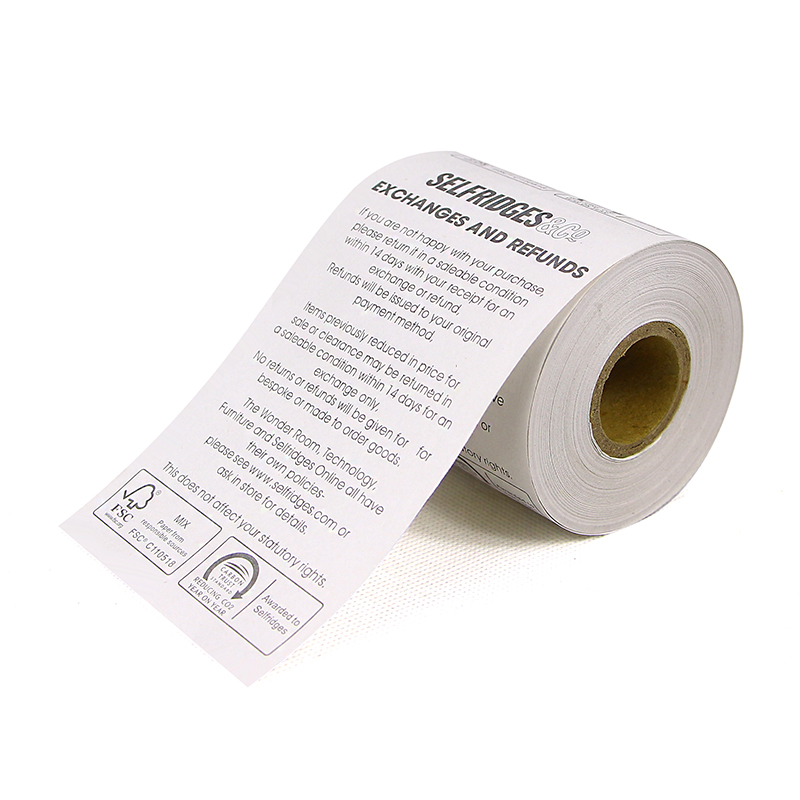 Wholesale Paper Roll 57*40 Cash Register Thermal Paper BPA Free Paper For Fax Machine