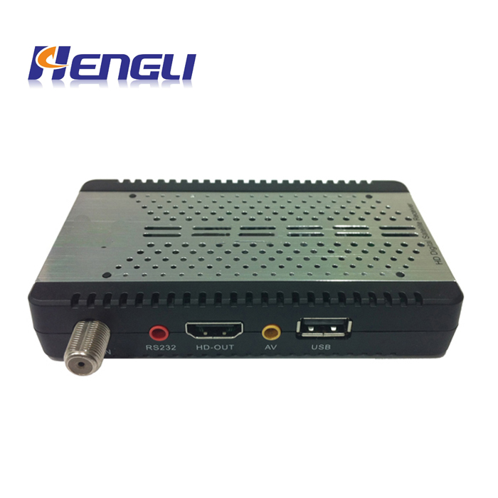 Set Top Box спутниковый DVB-S2 Full HD FTA ТВ коробка приемник DVB-S2 Декодер Цифрового ТВ-приставка