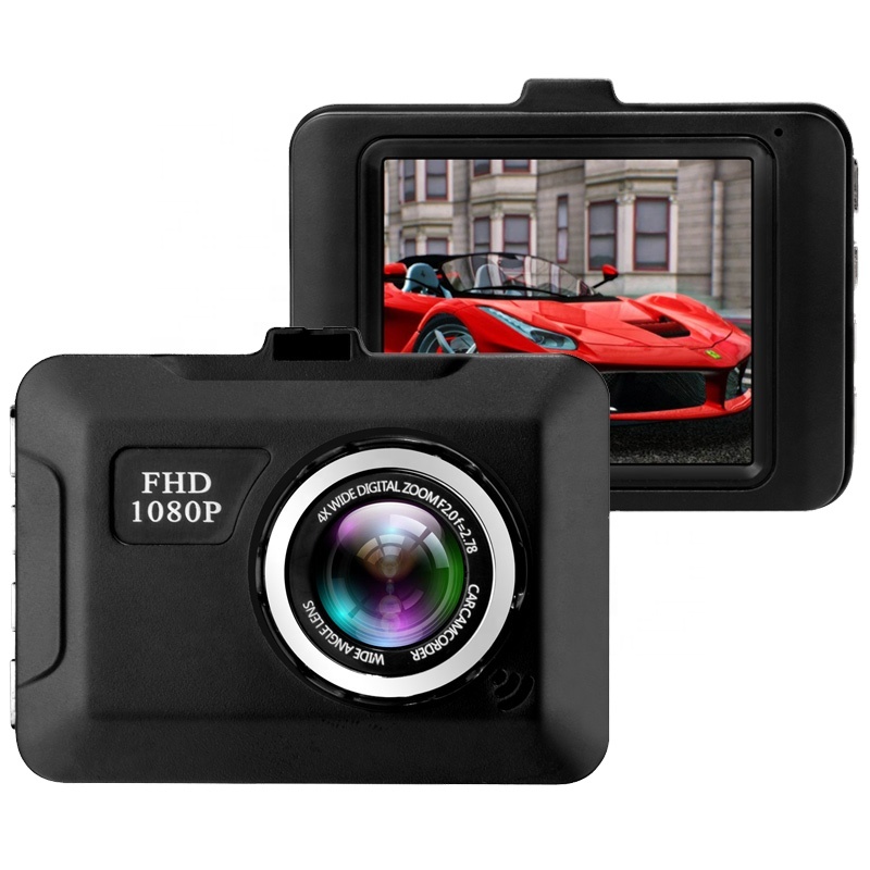 Мини 2.2in 1080P, автомобильный DVR рекордер камеры в режиме циклической записи приборной панели автомобиля видео рекордер, автомобильный видеорегистратор