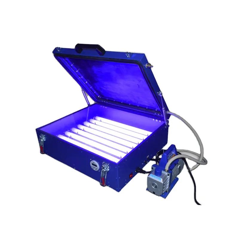 SPE-ZKSBJ6050 automatic memory function vacuum UV exposure machine for pcb