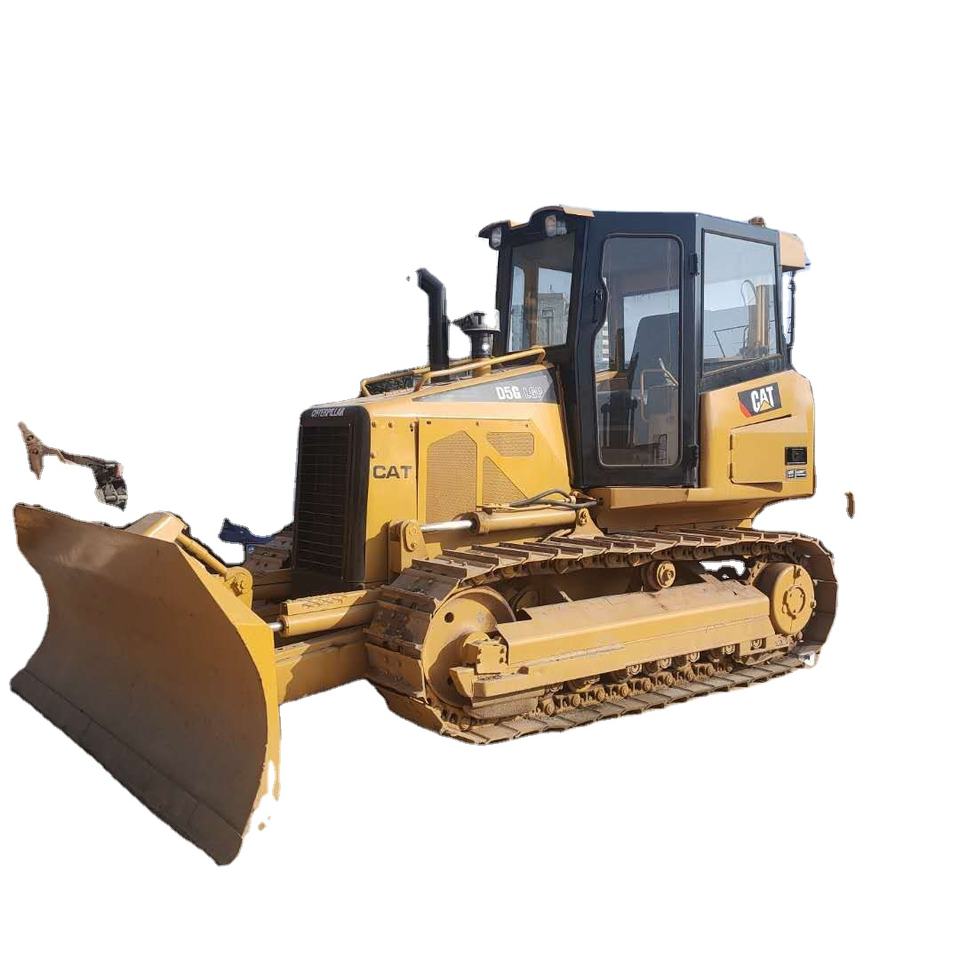 Б/у экскаватор CAT D5G, бульдозер, оригинальная японская гусеничная машина, гидравлическая гусеница CAT D5G, б/у бульдозер