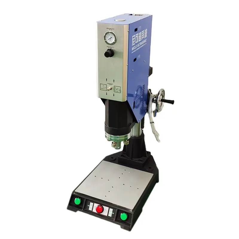 Factory Price pvc zipper bag welding ultrasonic plastic welder machine