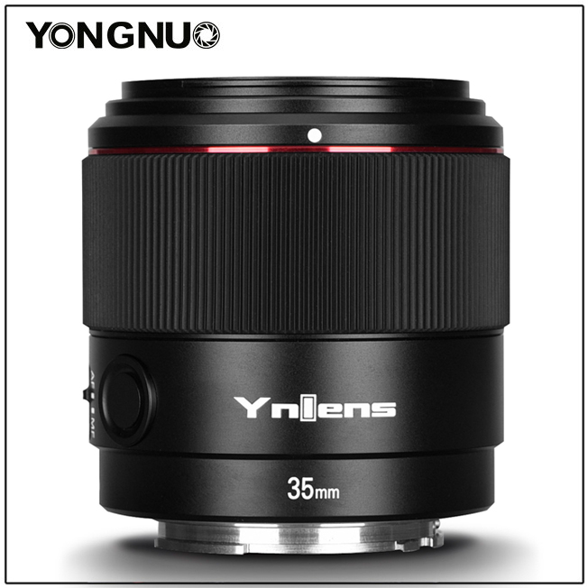 YONGNUO YN35mm F2S DF DSM Wide Angle Full Frame Auto Lens Camera Lens For E-Mount Camera