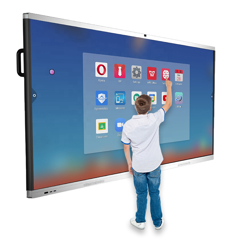 OEM ODM 4K двойная система Smart Digital Board 55 65 75 86 дюймов Цифровая Интерактивная доска