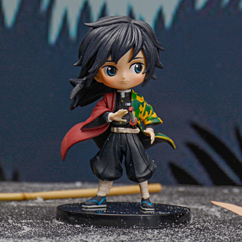 Custom Q-Version Mini Figuras Demon Slayer: Kimetsu No Yaiba Anime PVC Action Model Figure Toys