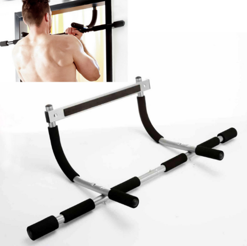 2021 Hot Sale Door Gym Fitness Positions Home Gym Strength Multi Grip Pull Up Bar Doorway/