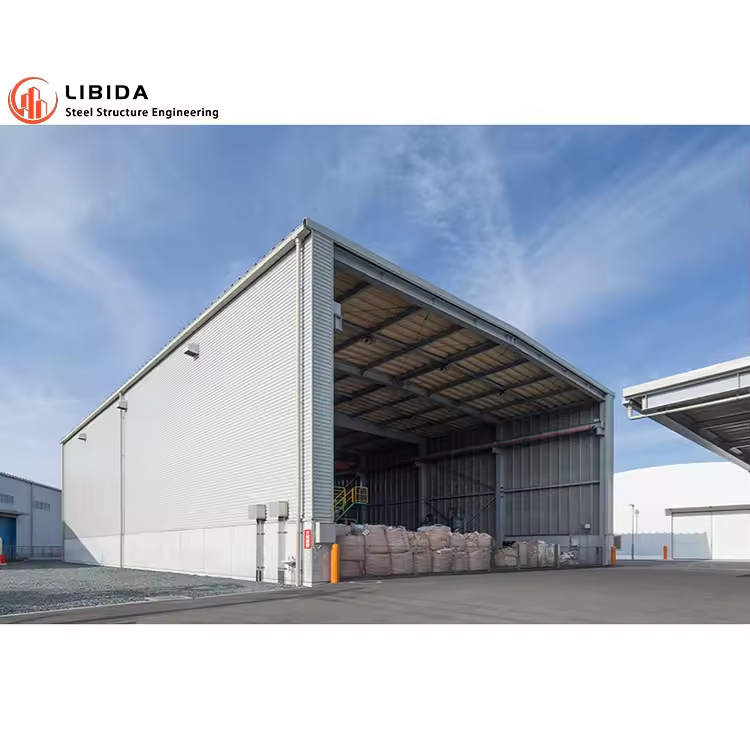 Metal building Industrial Warehouse building prefabricated structure industrial workshop steel factory building