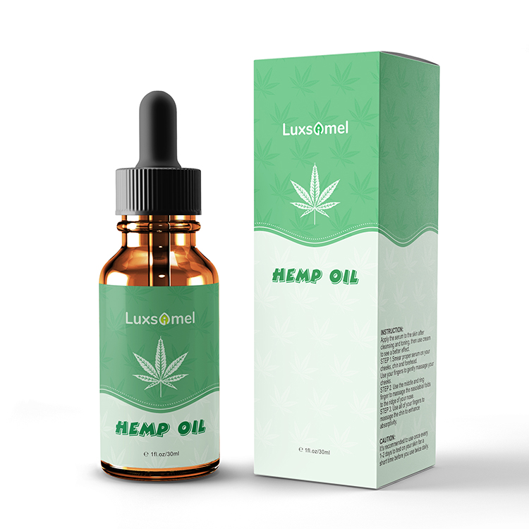 Фирменная торговая марка, органический Cbd изолят, нулевой Thc, семена конопли, массаж, полный спектр масла КБР