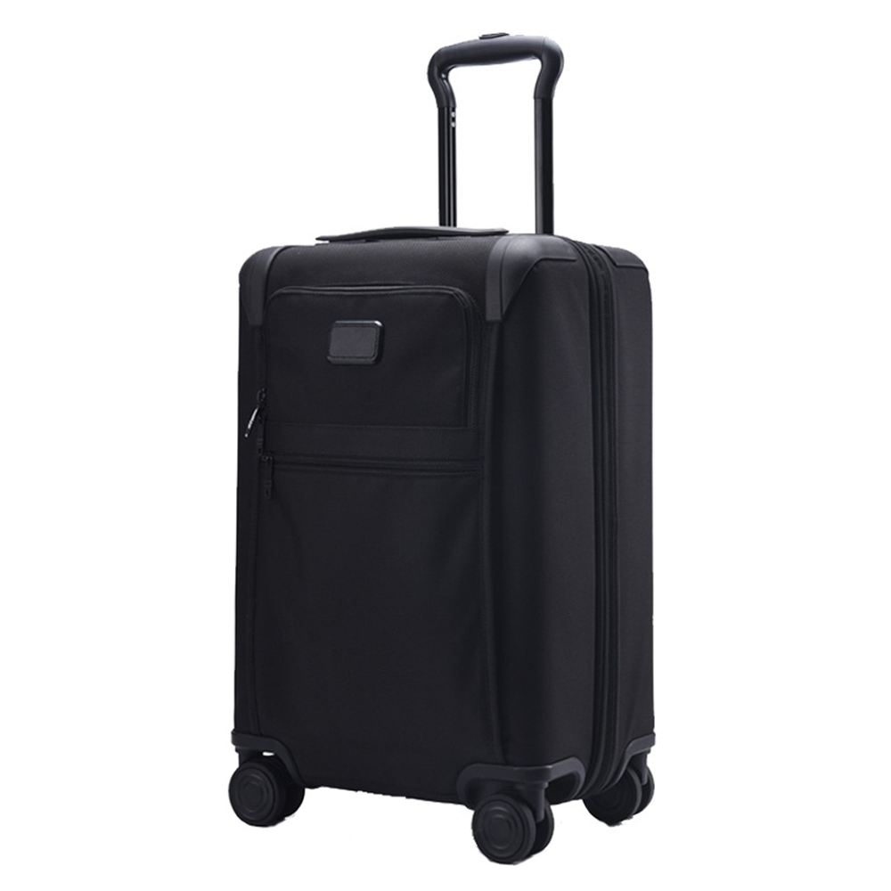 2024 Oxford trolley bag suitcase luggage box carry on code lock business boarding trolley travel bag on wheels