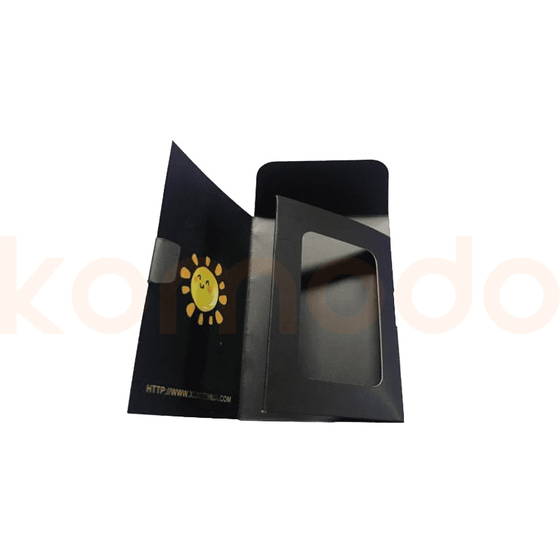 Custom Slim Wax Packs Card Bags Packaging Printed Envelopes Package