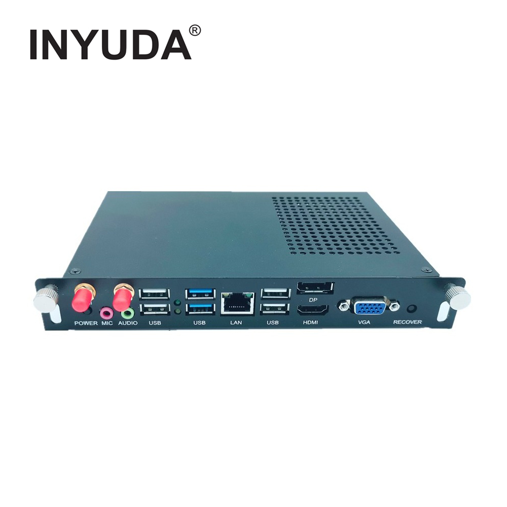 Оптовая продажа M77 I7 I5 I3 Win10 Gaming Embedded 2K Industrial Ops Case Mini Pc