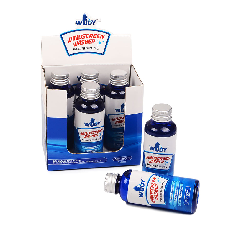 Factory Supply car wash products windshield washer liquid glass cleaner windscreen washer concentrate glass fluid cleaner