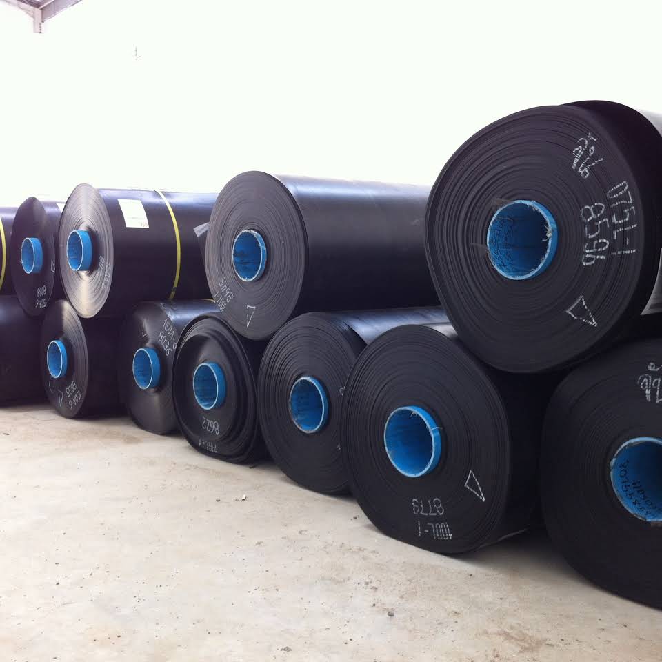 HDPE непроницаемая геомембрана гладкая текстурированная обработка отходов животных hdpe геомембрана biodige