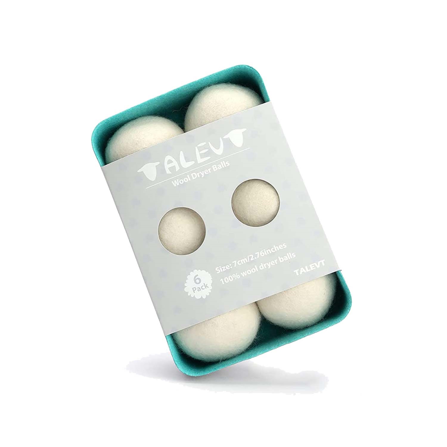 2022 Best-selling natural organic wool dryer ball for wool ball Laundry Dryer balls and discs for washing
