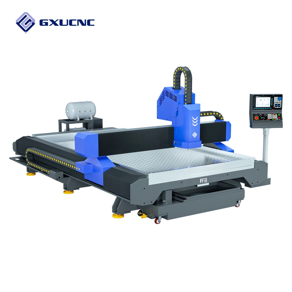 2020 новая модель китайского завода GXUCNC Выходная поставка недорого Премиум ATC cnc фрезерный станок для металлического портала