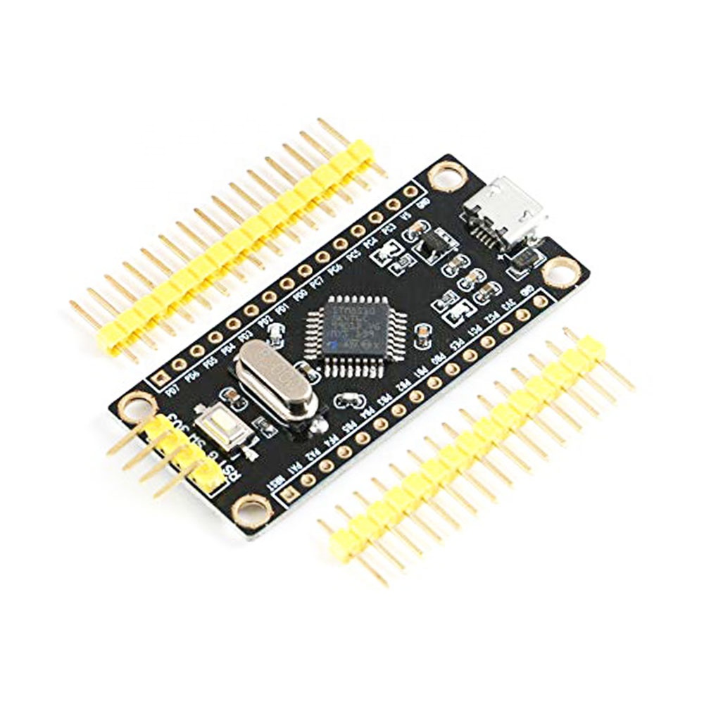 STM8S105K4T6 Совет по развитию Модуль STM8 мини системы MCU Core обучения доска 3,3 В 16 МГц