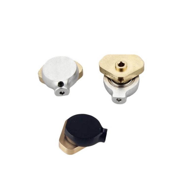 Sample Making Custom Fabricated Metal Products OEM CNC Aluminum Precision Machining Parts For Tattoo Cam Bearing