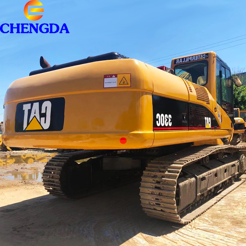 330C б/у строительная техника, гидравлический экскаватор для CAT