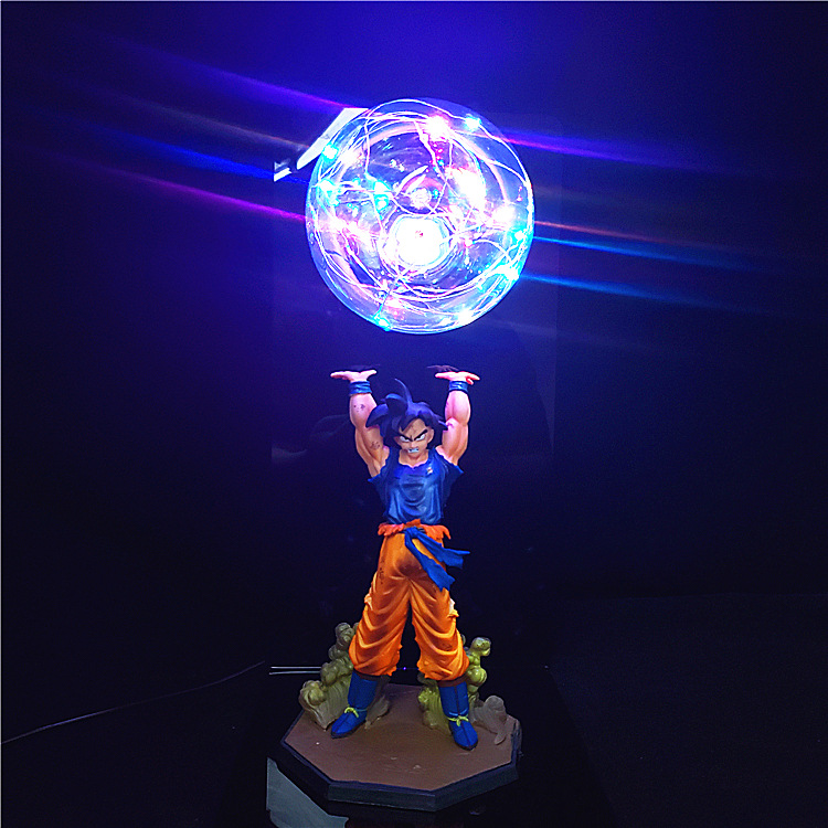 Малый минимальный заказ креативная Светодиодная лампа Super Saiyan Ultra Instinct Goku аниме игрушка Gogeta Vegeta лампа домашние аксессуары