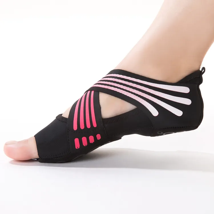 Oyoga Wholesale Non Slip Ballet Yoga Pilates Shoes  Yoga Shoes for Women