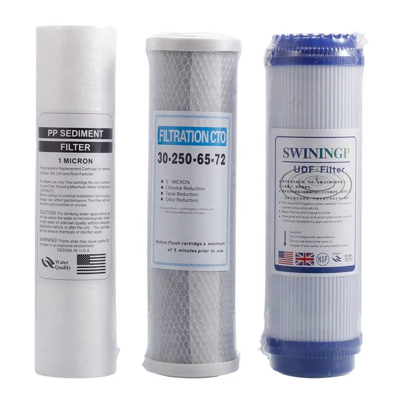 Pp Water Sediment Filter Cartridge 5 Micron Cartridge Filter For Ro Systems