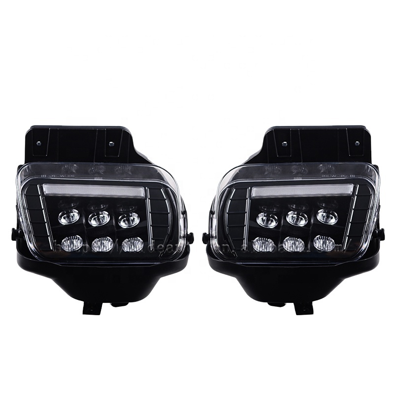 Передний бампер DRL Фары противотуманные фары для 2003-2006 Chevrolet Silverado,Avalanche