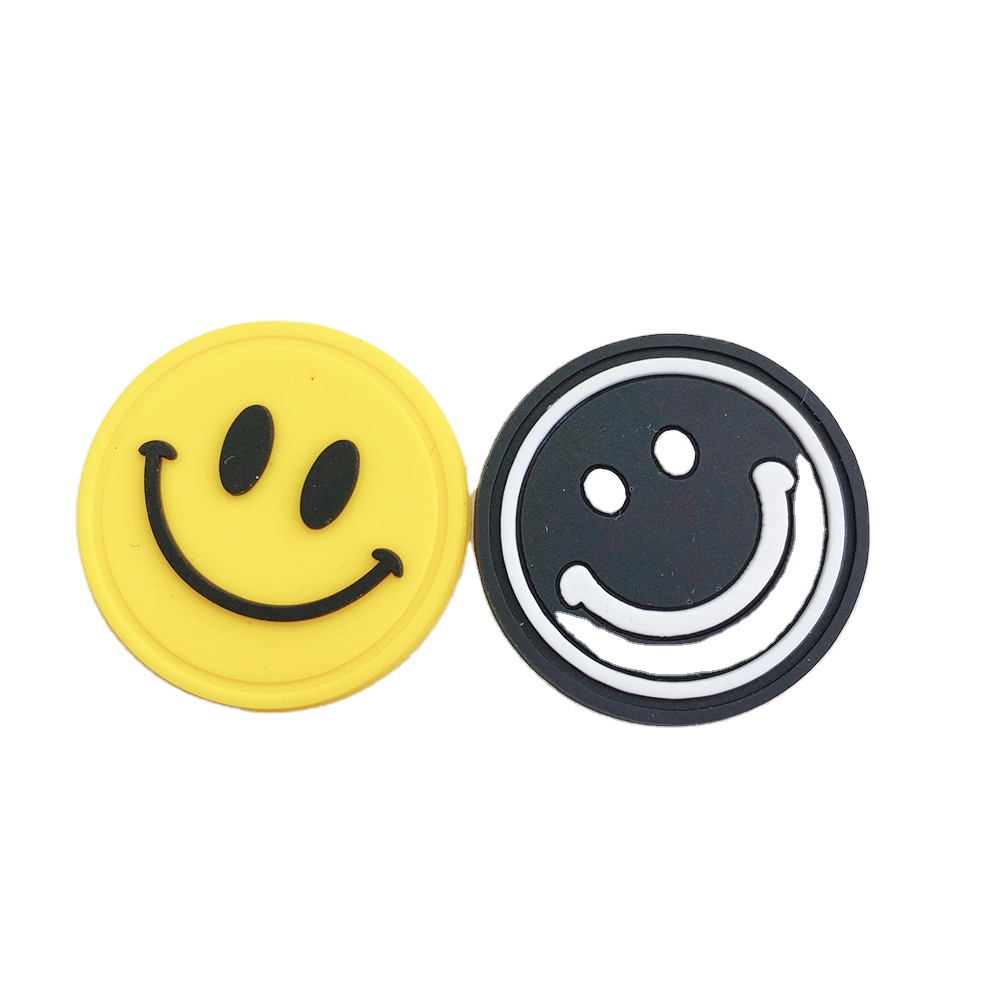 Wholesale Rubber pvc Patch Logo for Clothing Tag