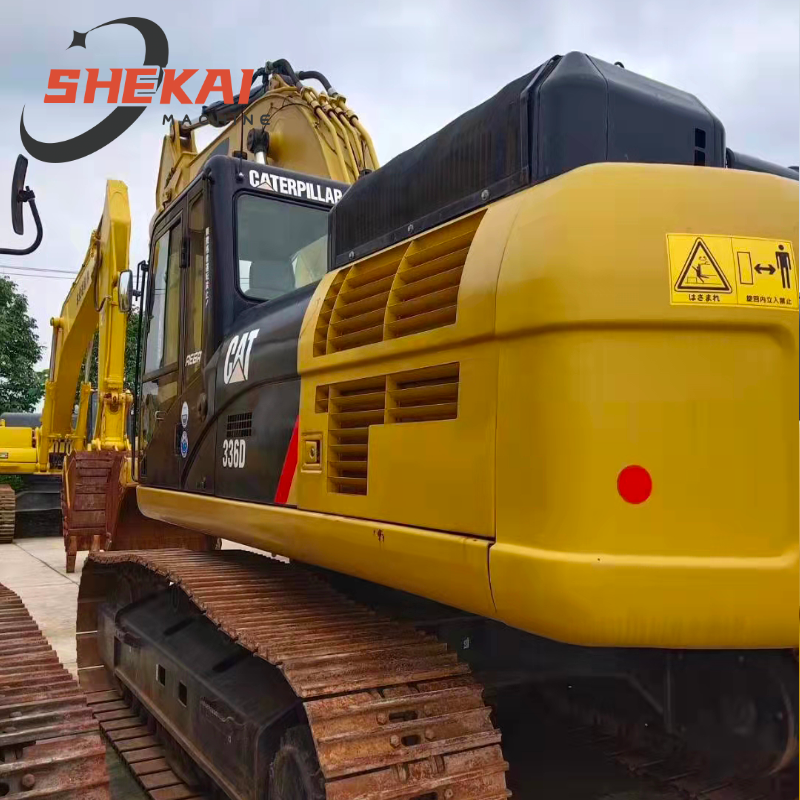 Недорогой экскаватор Shekai CAT 336, сделан в Америке, б/у экскаватор на гусеничном ходу