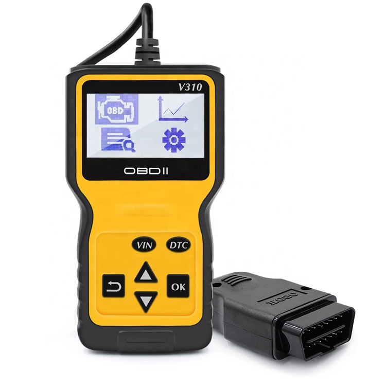 V310 V1.1 читатель Кода OBDII / EOBD (система бортовой диагностики OBDII Авто диагностический инструмент obd2 сканер automotriz easydiag Авто диагностический сканер