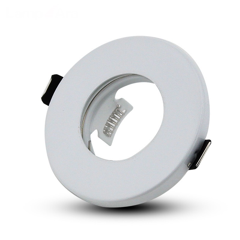 Die Casting Waterproof Led Ceiling Light Spot Lights Dimmable Downlight GU10 Lamp Cup Holder Bathroom