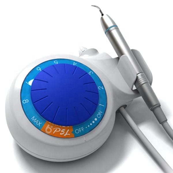 CE/FDA Сертифицированный стоматологический ультразвуковой скейлер P5L со съемным автоклавным светодиодным наконечником и 6 наконечниками для сканера