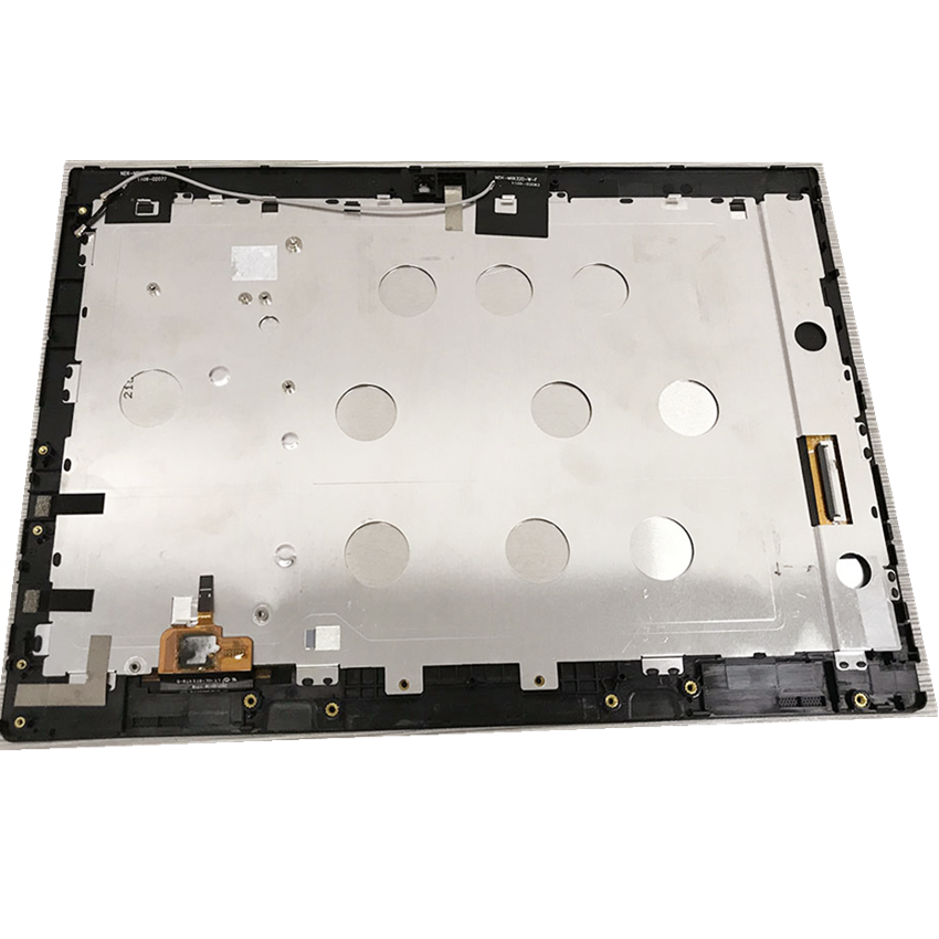10,1 дюймов ЖК-дисплей + сенсорный экран Digitizer сборка Замена для Lenovo MIIX 320 MIIX 320-10ICR MIIX320 + рамка