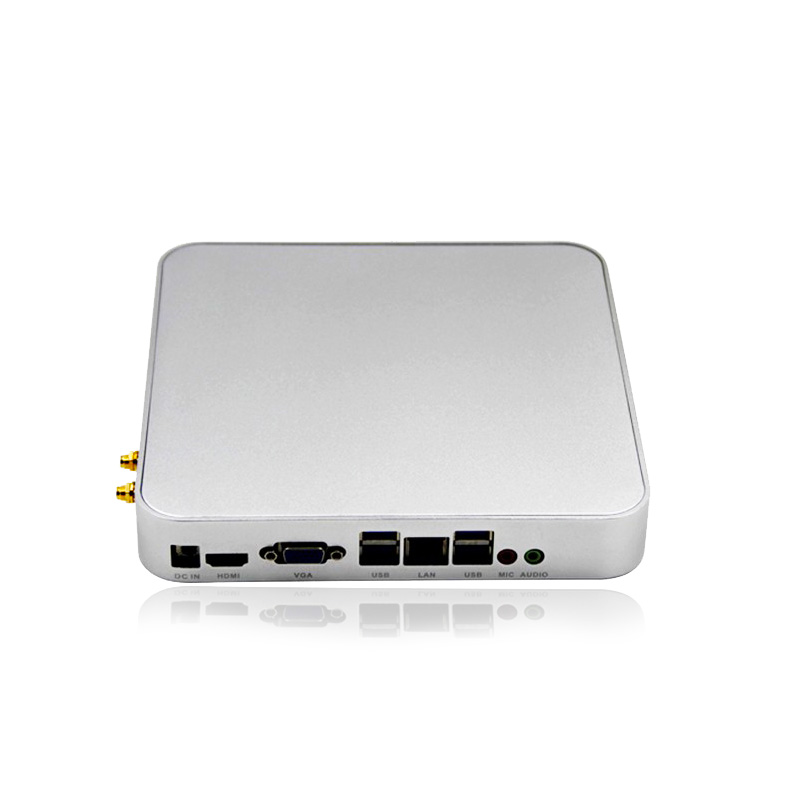 SmartMore Support Baytrail-I D M series processor N2806 Mini Computer I5 Industrial Personal Computer Mini PC HTPC