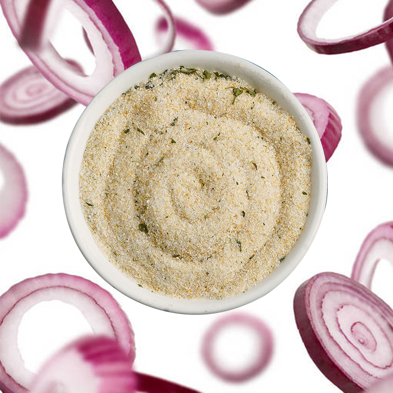 The Gourmet Spice Blends Onion Sea Salt Blend Seasoning Salt for Cooking