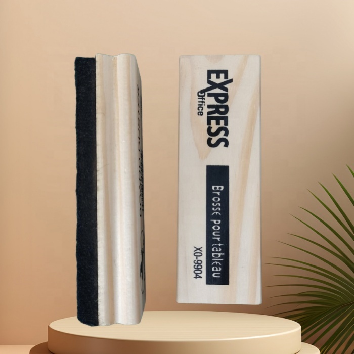 Manufacturers recommend high-end wooden chalkboard erasers wood white board cleaner
