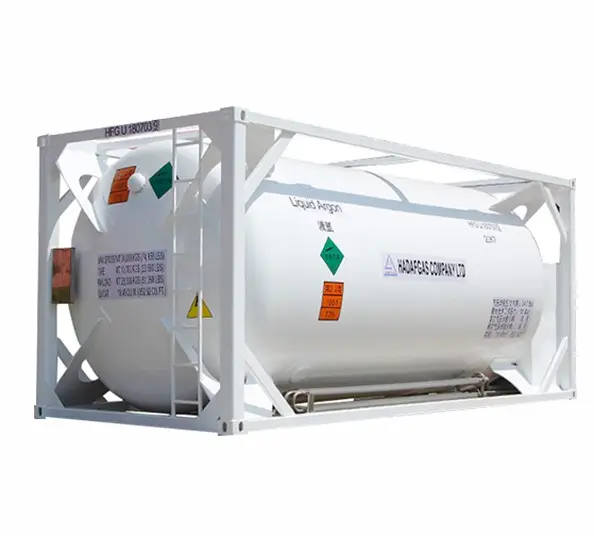 Shengrun ISO T7/T11 Liquid Tank Container With Low Price