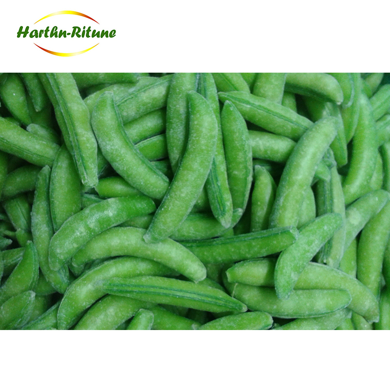 Wholesale New Crop IQF Frozen Sugar Snap Pea with Delicious Taste