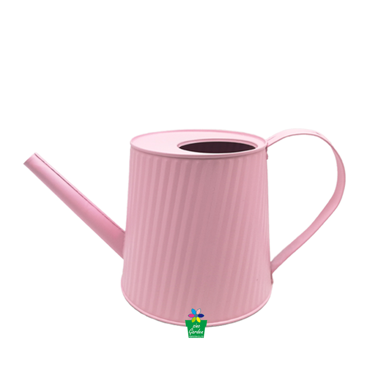 decorative galvanized watering can metal colorful watering cans for kids flower watering can