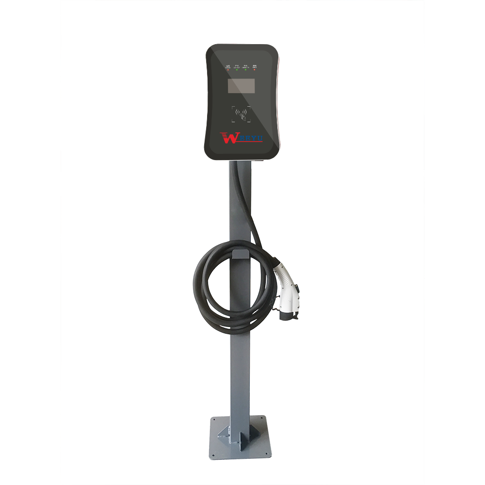 40A 10kW SAE J1772 EVSE Electric Vehicle Charger EV Charging Station
