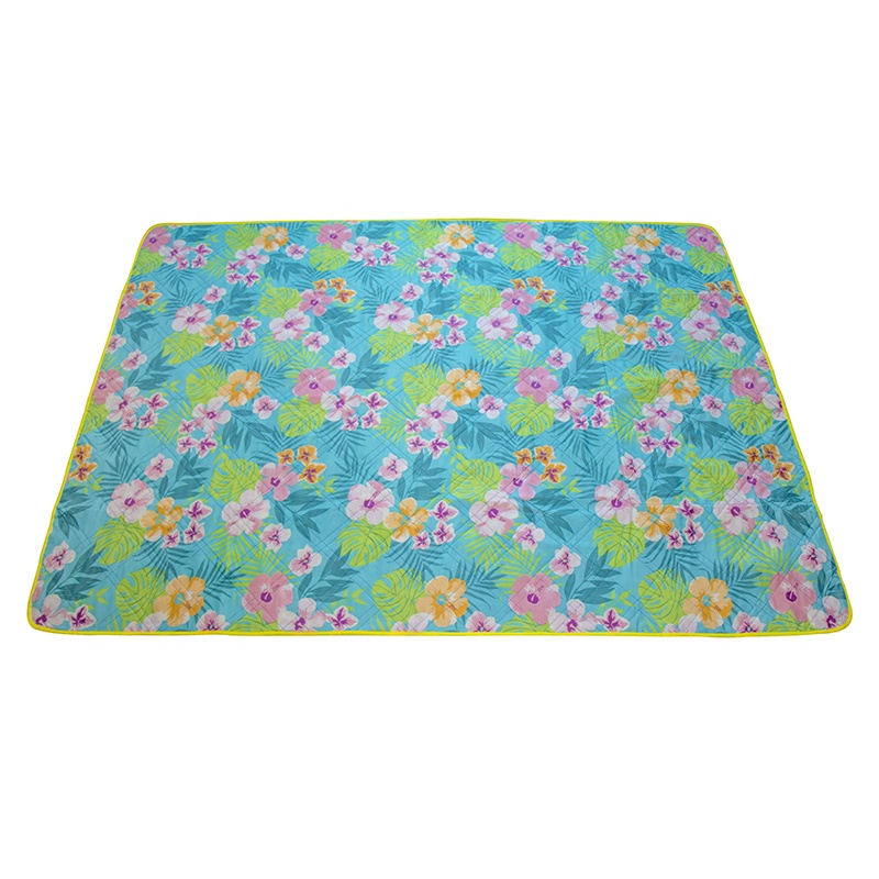 Recycled Outdoor Camping Custom Waterproof Picnic Mat