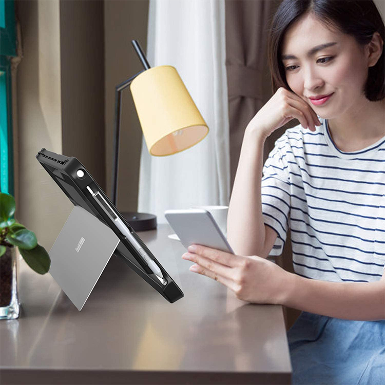 Индивидуальные продукты статус ударопрочный ТПУ Прочный чехол для Microsoft Surface Pro 4 5 6 7 крышка