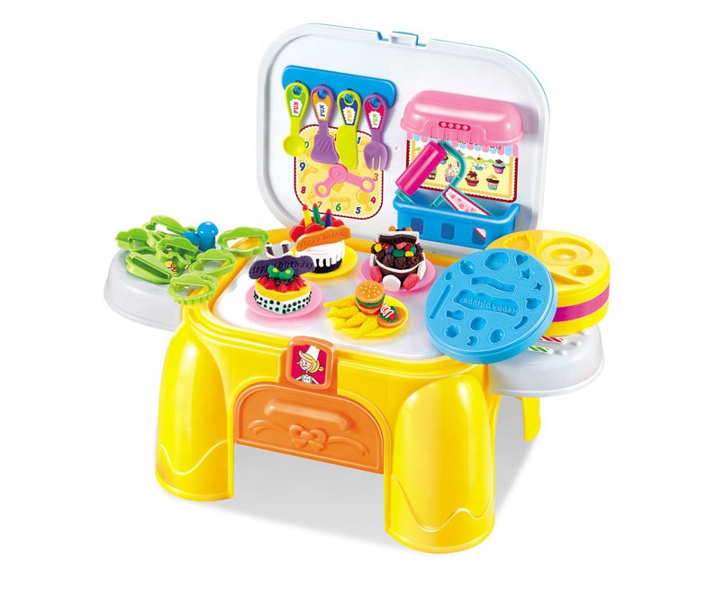 Лидер продаж на Amazon, игровой набор теста, игрушечный цветной грязевой игровой набор, игрушечный подарок