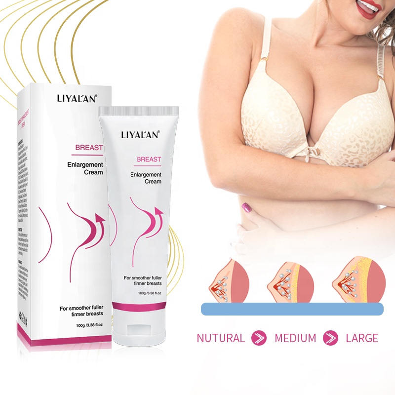Private Label Instant Big Boobs Tight Massager Cream Best Natural Organic Firming Breast Enhancement Cream