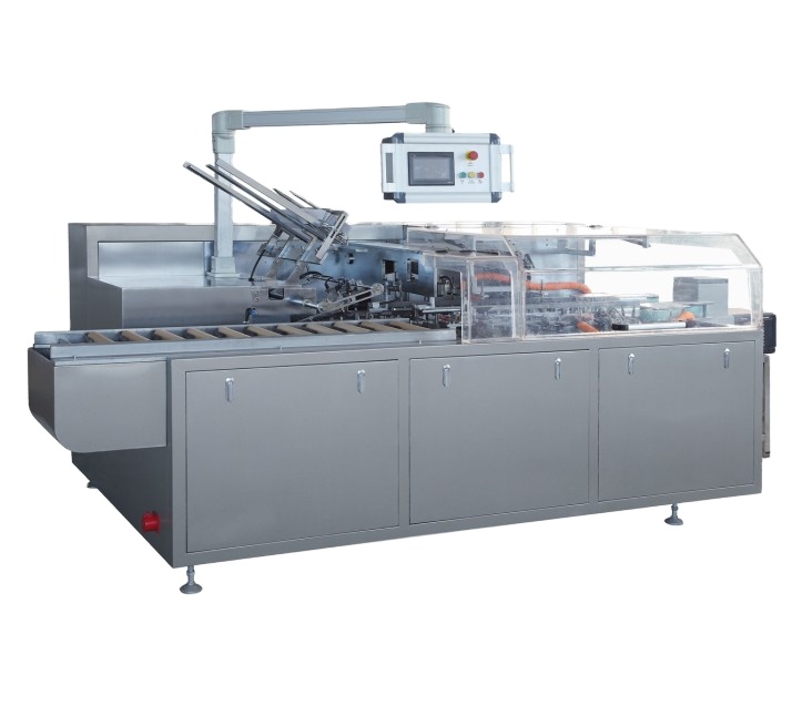 Automatic high-speed blister spray packaging cartoning packaging machine