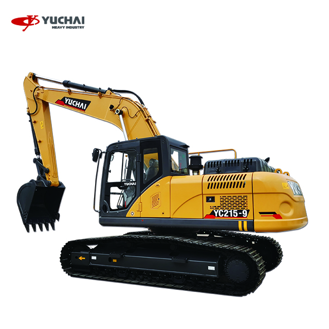 Блок развертки тележки YUCHAI YC215-9 средних и больших размеров, гусеничный экскаватор ковша
