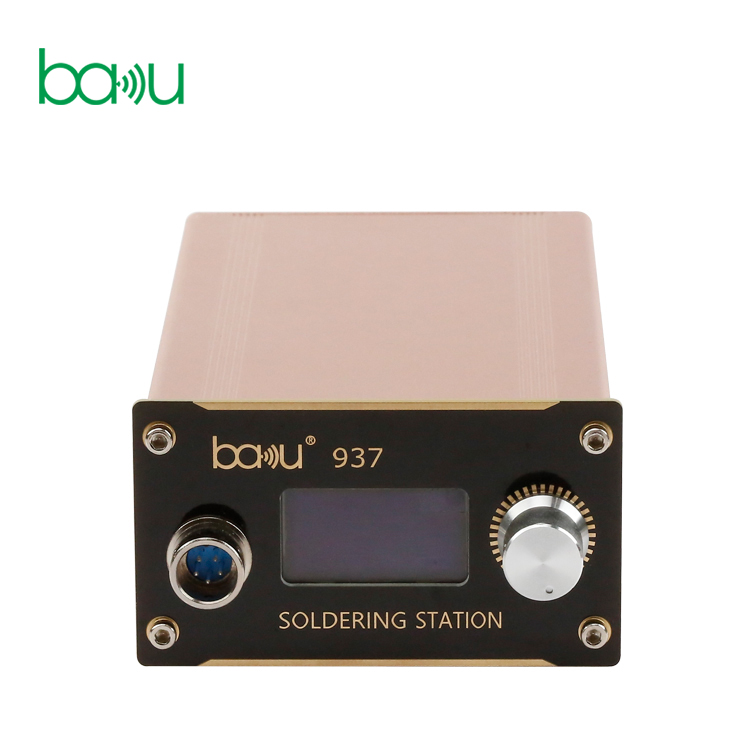 BAKU New Product mobile phone repair equipment ba-937 micro mini smd hot air soldering and desoldering station iron