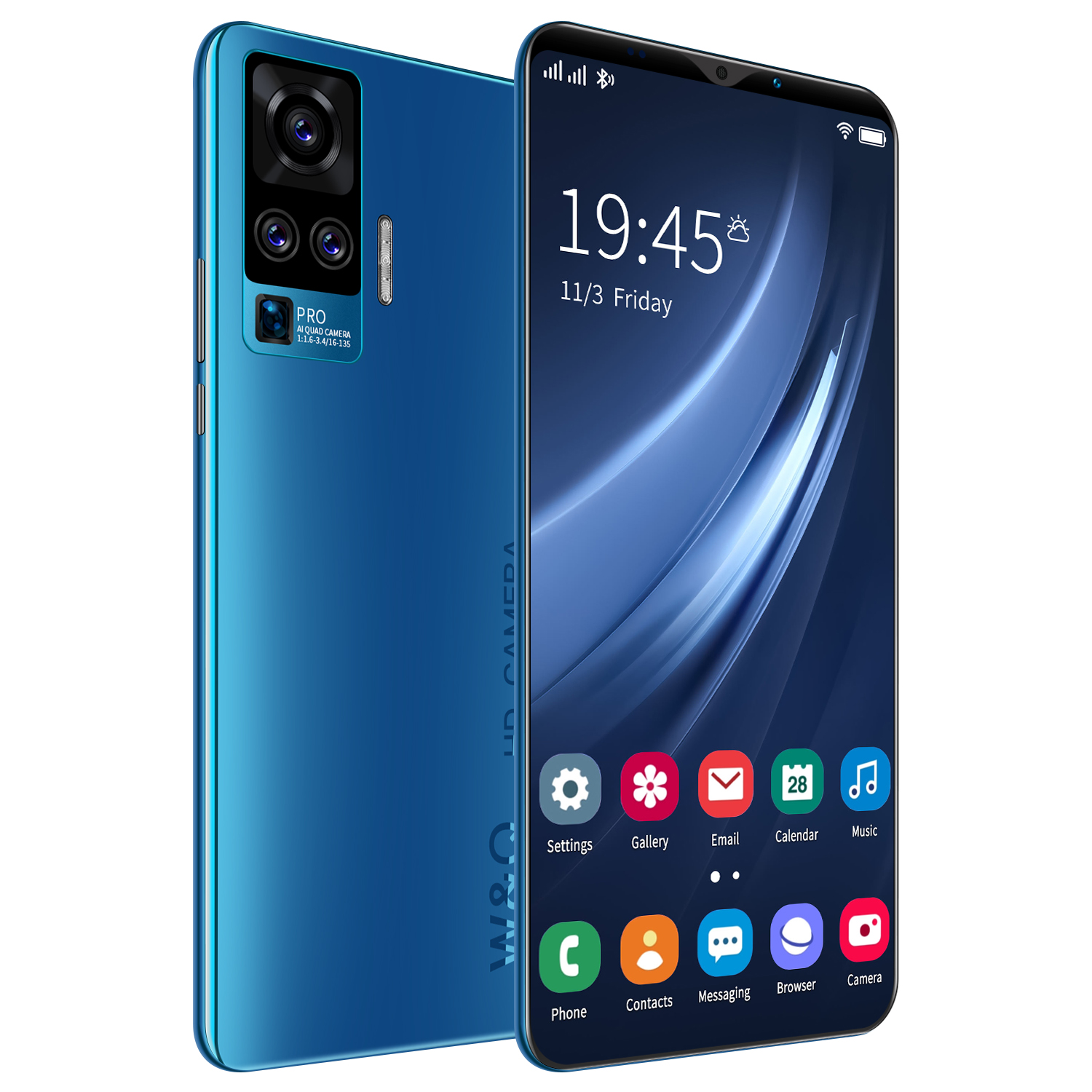 Смартфон X50 Plus, 4 + 64 ГБ, 5,8 дюйма, 4800 мАч, 4g, Android, две Sim-карты
